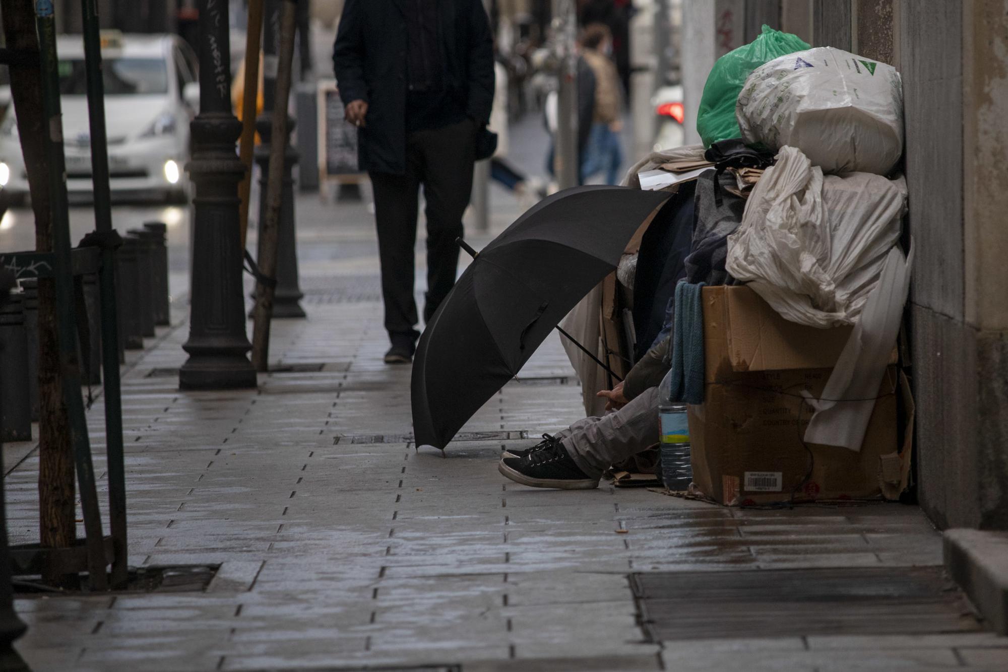 Pobreza sin Hogar Madrid